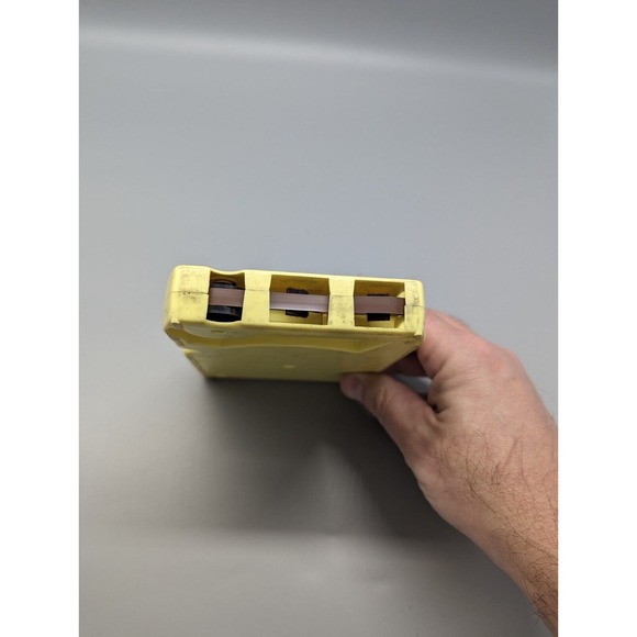 Black Sabbath Rare Yellow Cartridge Master Of Reality 8 Track Tape Ampex M82562 - Picture 3 of 4